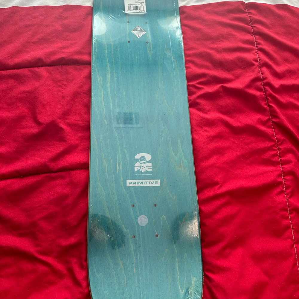 Primitive 2Pac Skateboard Deck